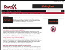 Tablet Screenshot of kwelx.com